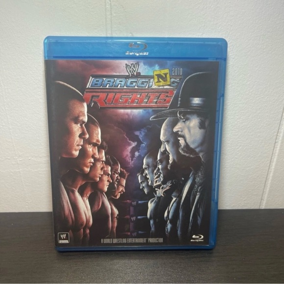Other - WWE: Bragging Rights 2010 (Blu-ray Disc, 2011) - Wrestling PPV